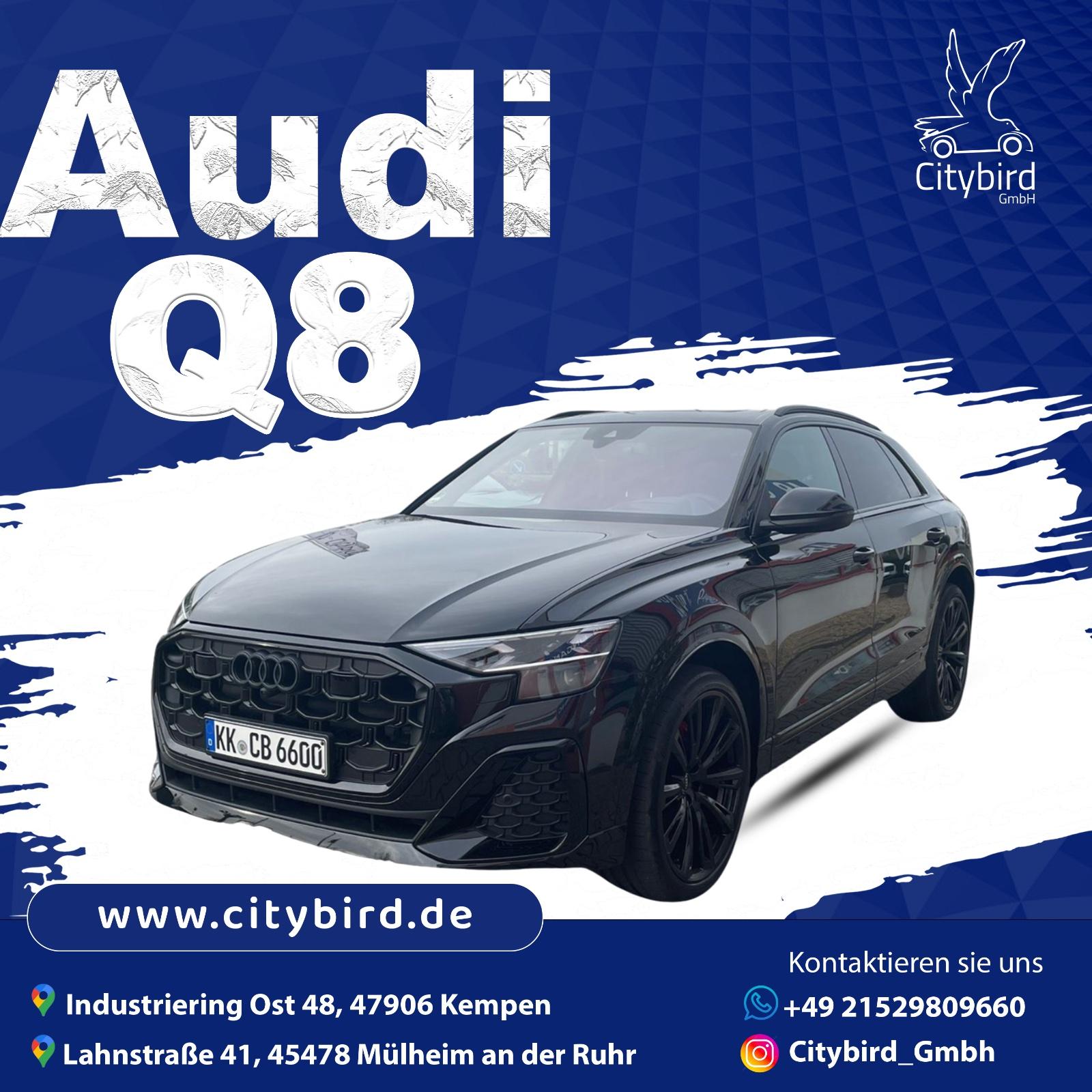 Auto mieten AUDI Q8 SUV TDI Quattro