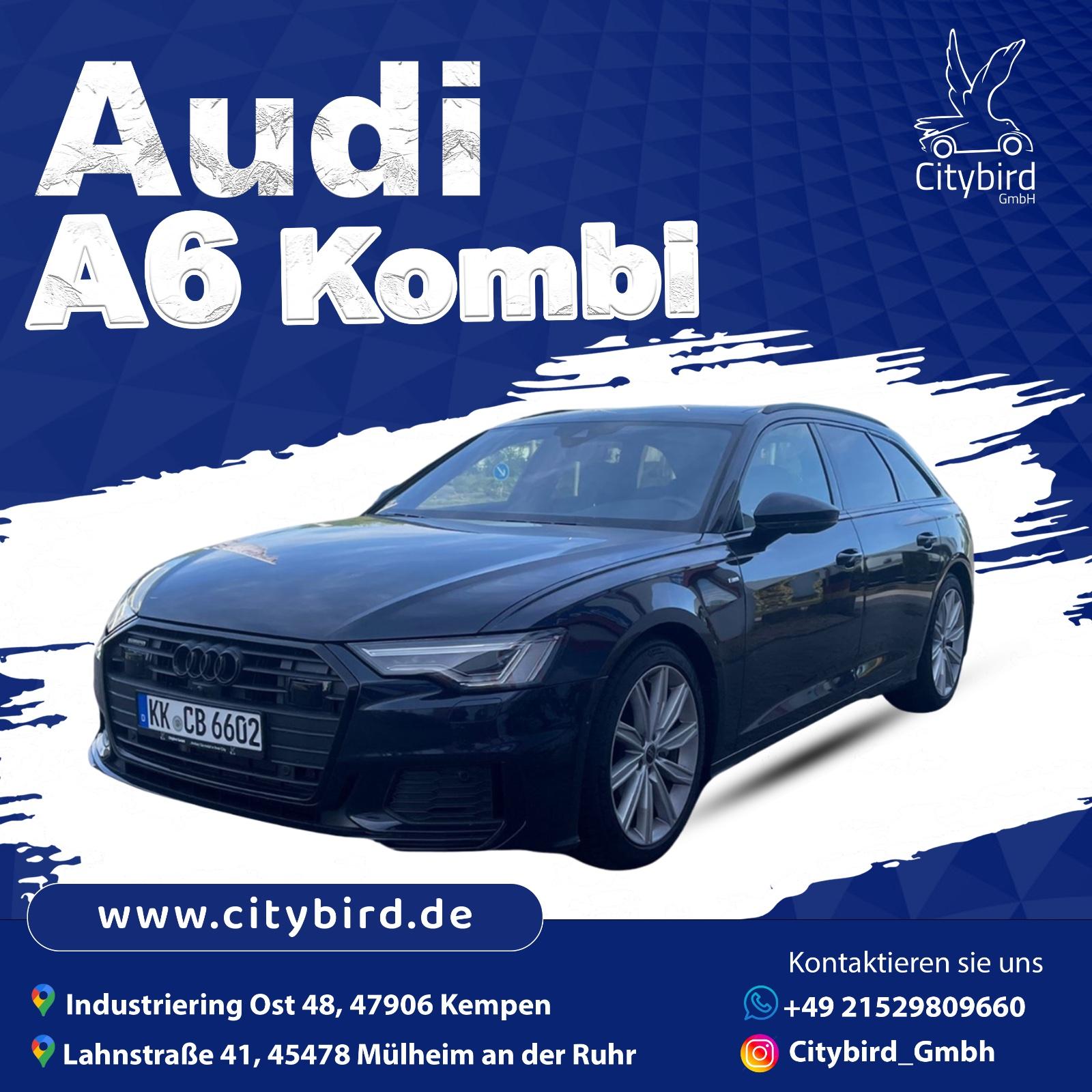 Auto mieten Audi A6 Avant 40 TDI S-line