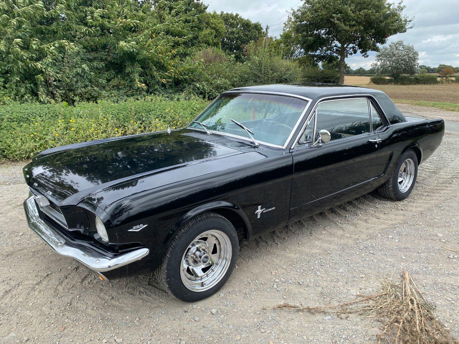 Ford Mustang Coupe mieten / Oldtimer / Hochzeitsauto / Youngtimer