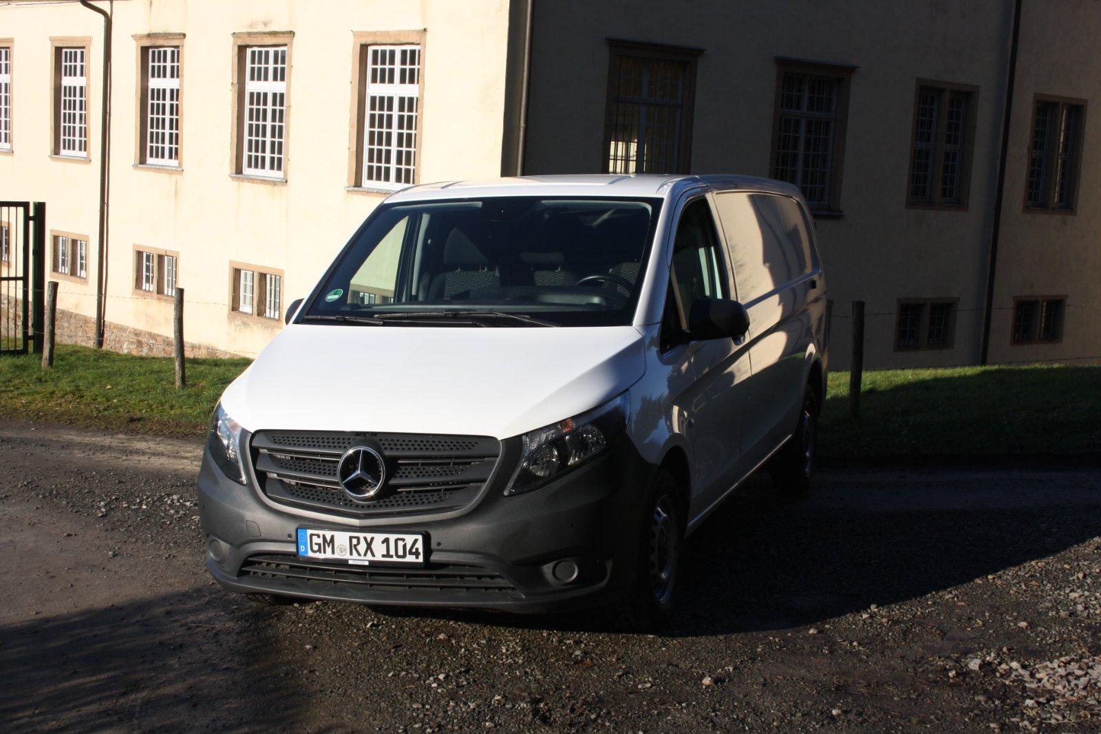 Mercedes-Benz Vito o. Ä. Tagesmiete / Transporter mieten