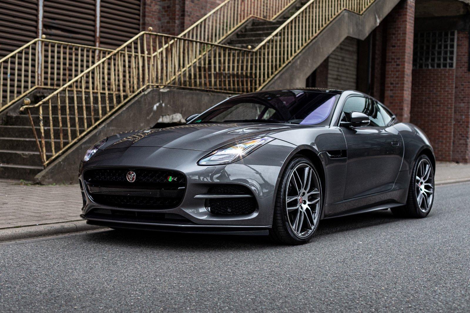 Jaguar F-Type R V8 AWD/ Kurz- & Langzeitmiete / Sportwagen mieten