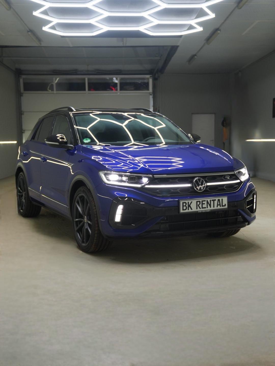 T ROC R AKRAPOVIC / Auto mieten Rheine, Osnabrück