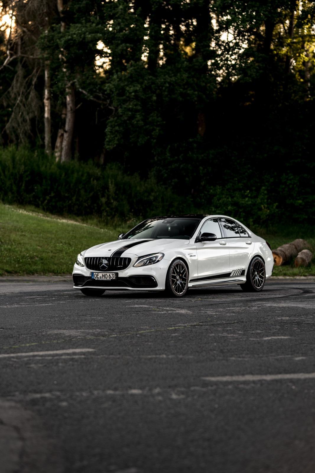 MERCEDES C63S AMG MIETWAGEN SPORTWAGEN MIETEN LIMOUSINE E63 S63