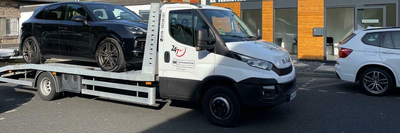 DK Abschlepper Autotransporter