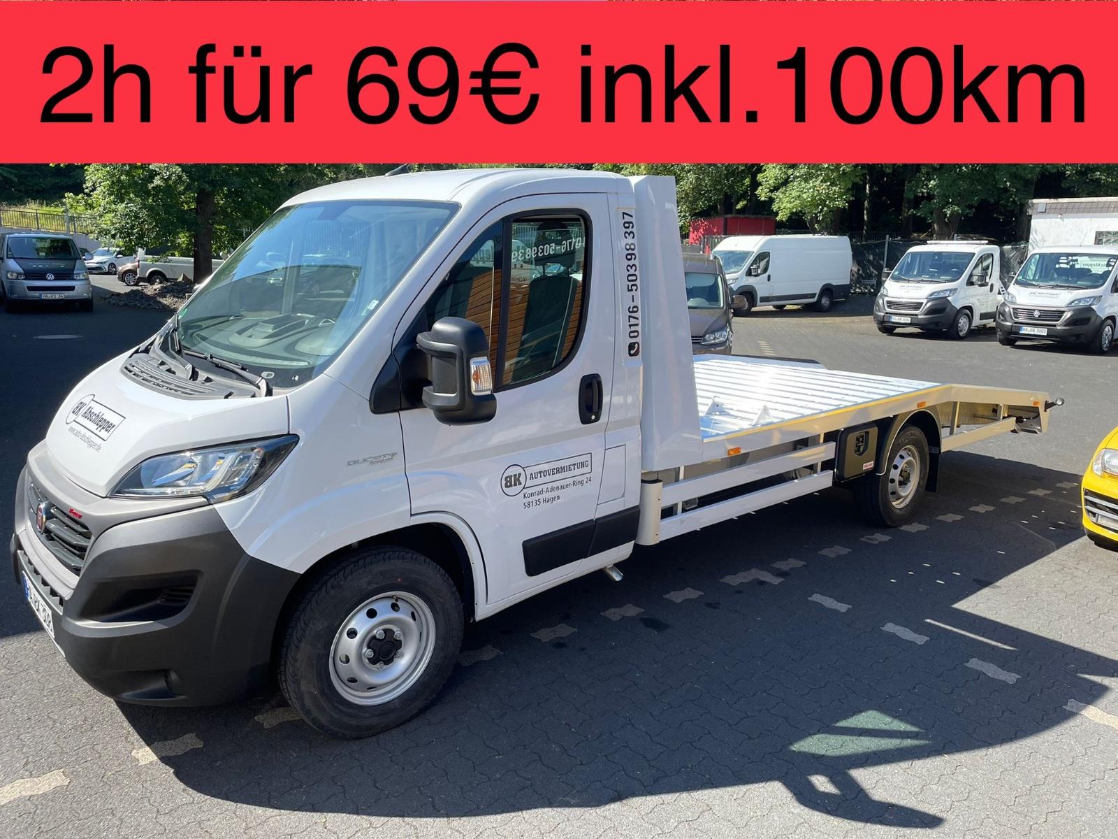 Abschleppwagen, Autotransporter, LKW 3,5t, Mieten, Vermietung
