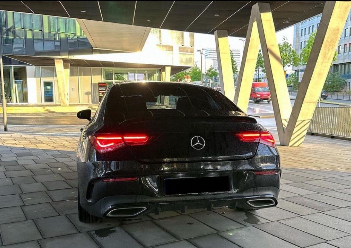 Mercedes CLA AMG mieten automieten