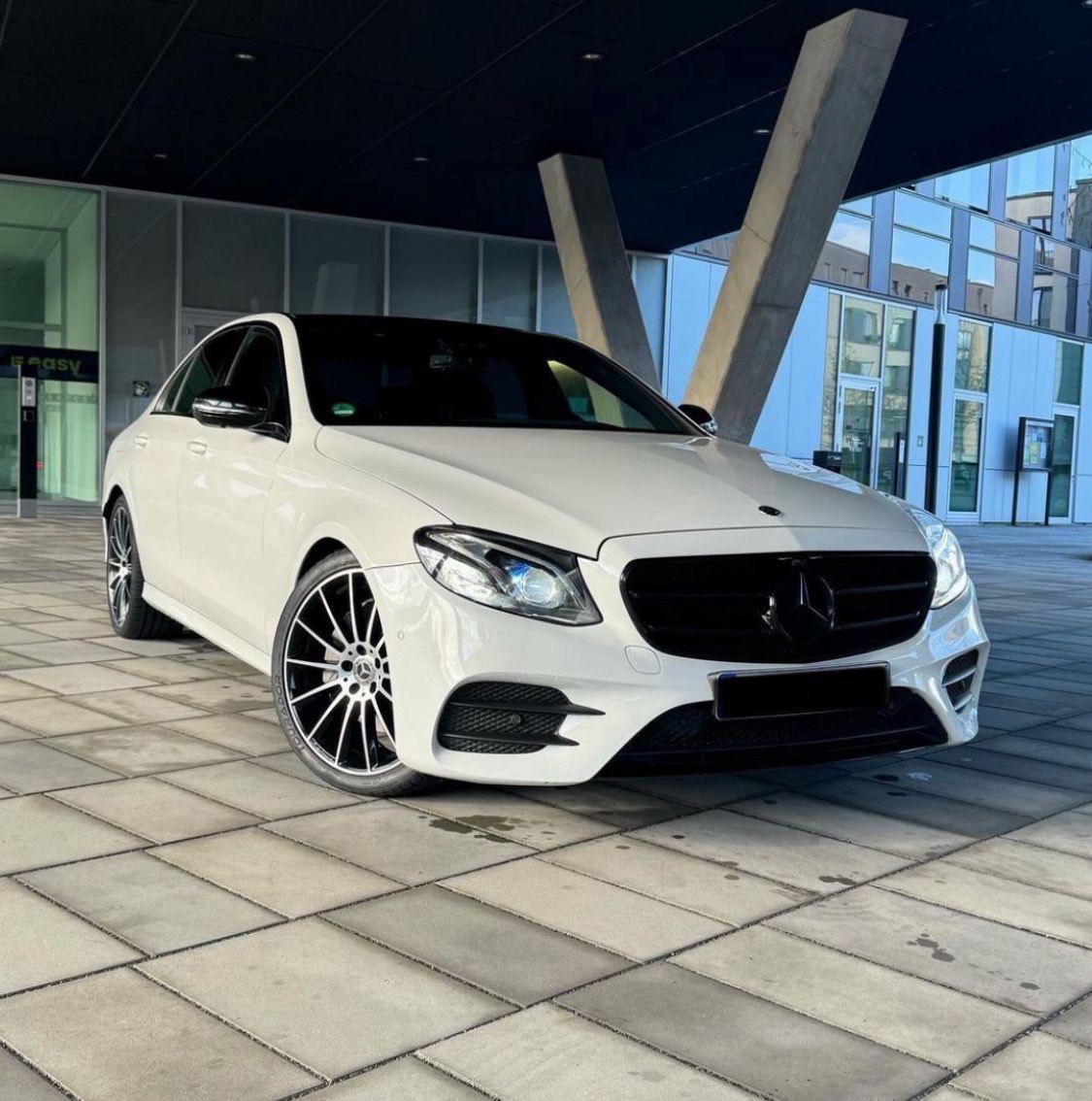 Mercedes E Klasse mieten automieten