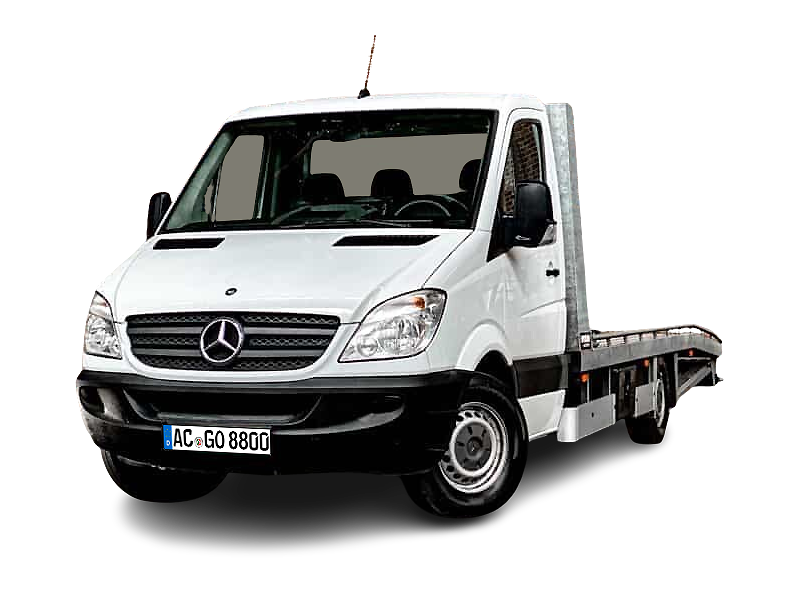 PKW-Transporter Sprinter Fahrzeugtransport mieten