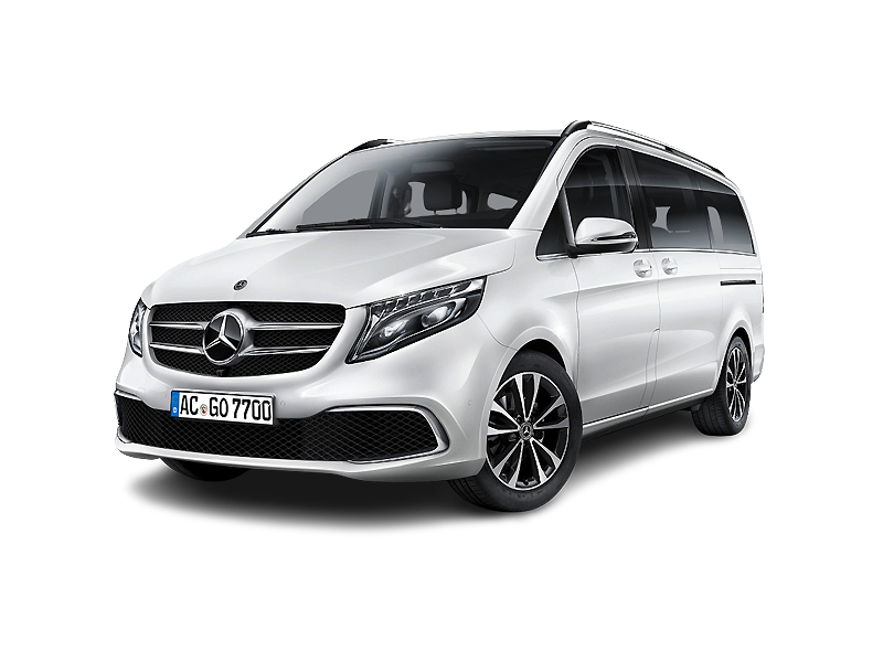 Familienvan Kleinbus Van Mercedes Vito mieten