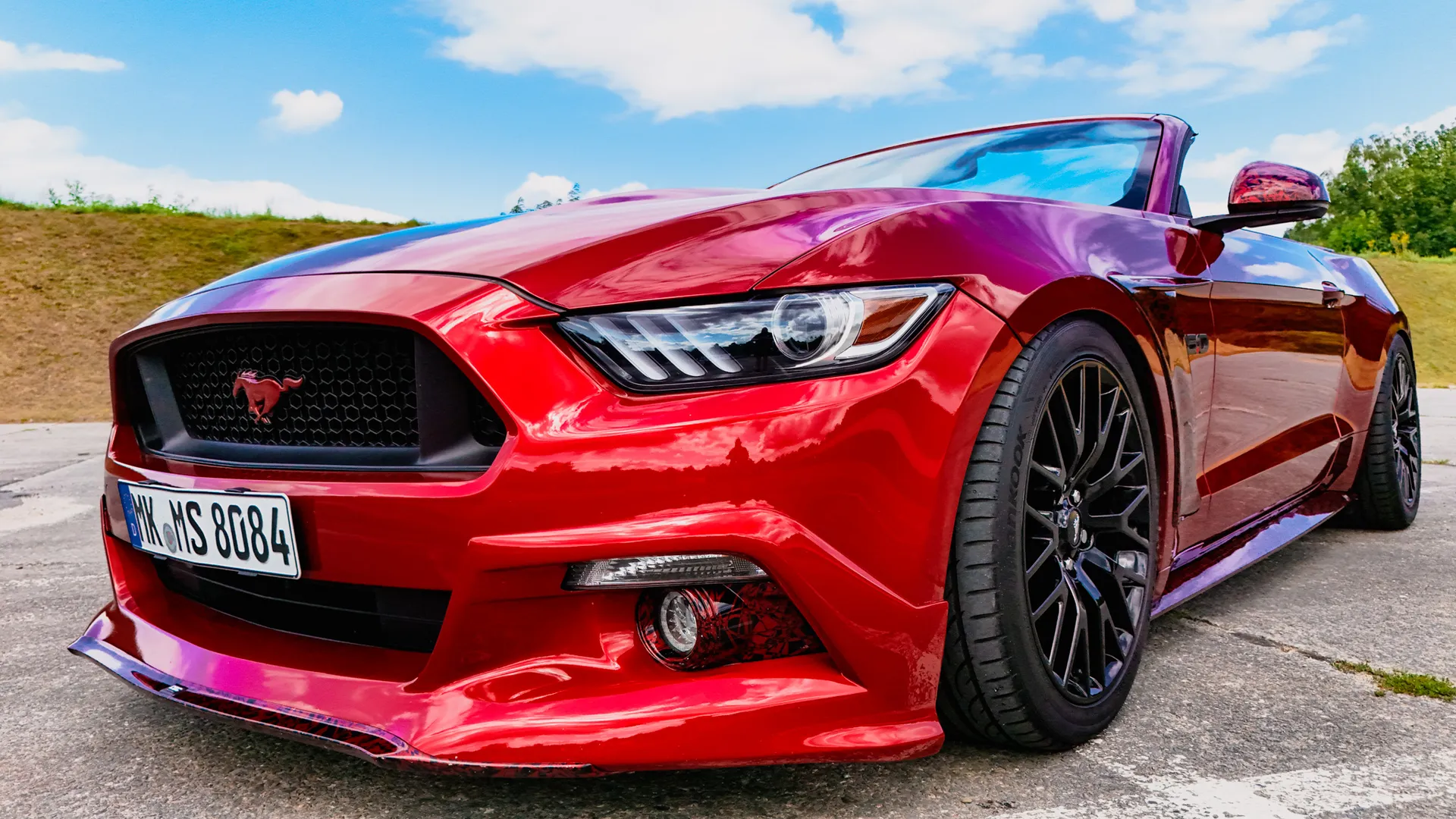 Ford Mustang GT (Gen. 6) Convertible