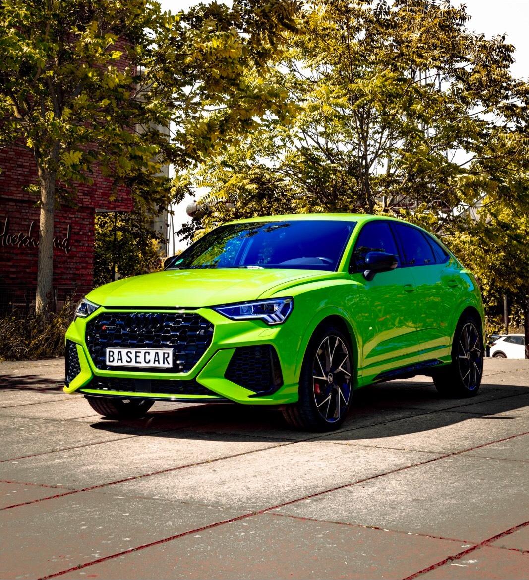 Audi RSQ3 Sportback 400PS Mieten|Mietwagen|Autovermietung