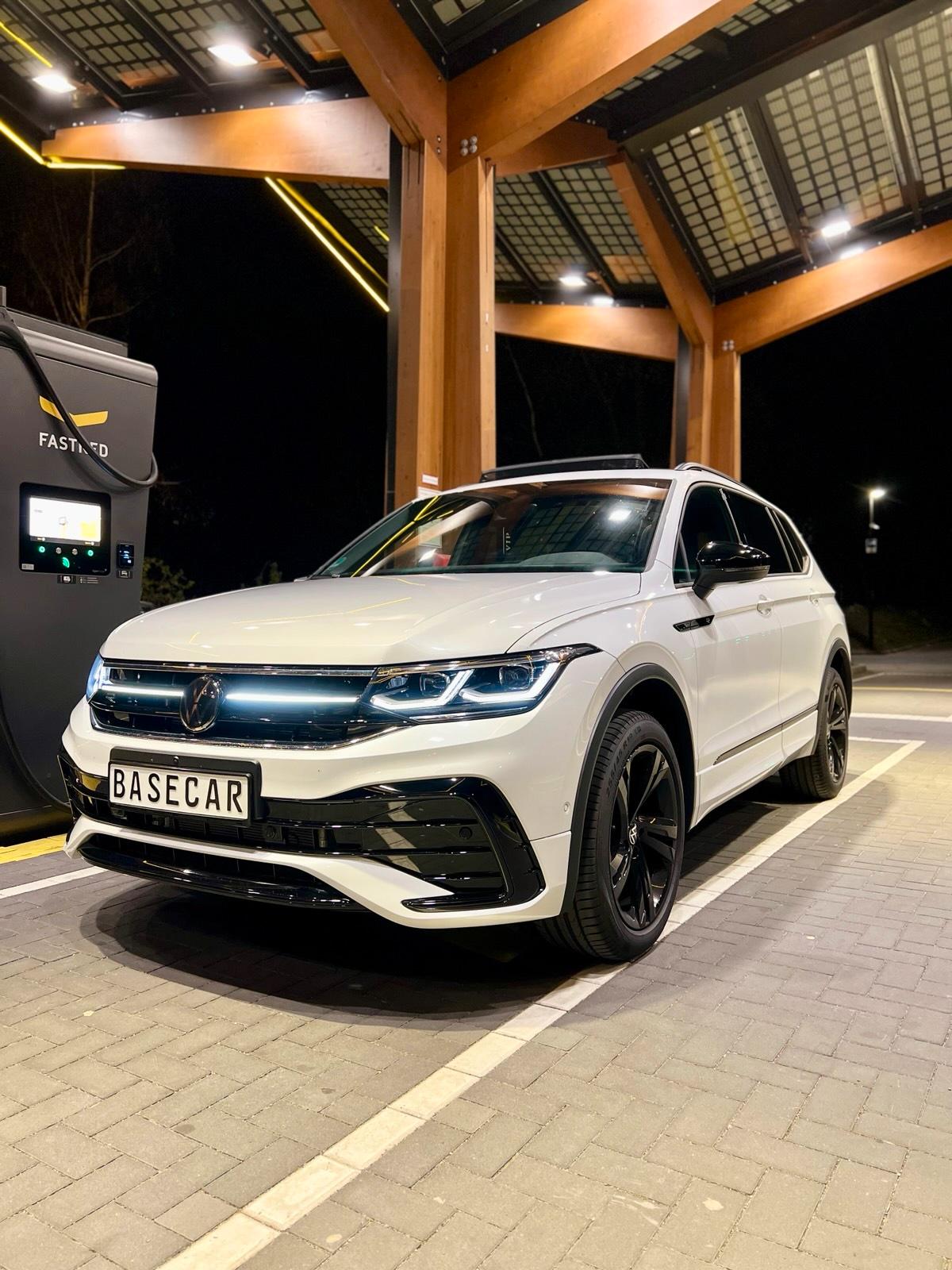 VW Tiguan R-Line 193PS Diesel Mieten|Mietwagen|Autovermietung