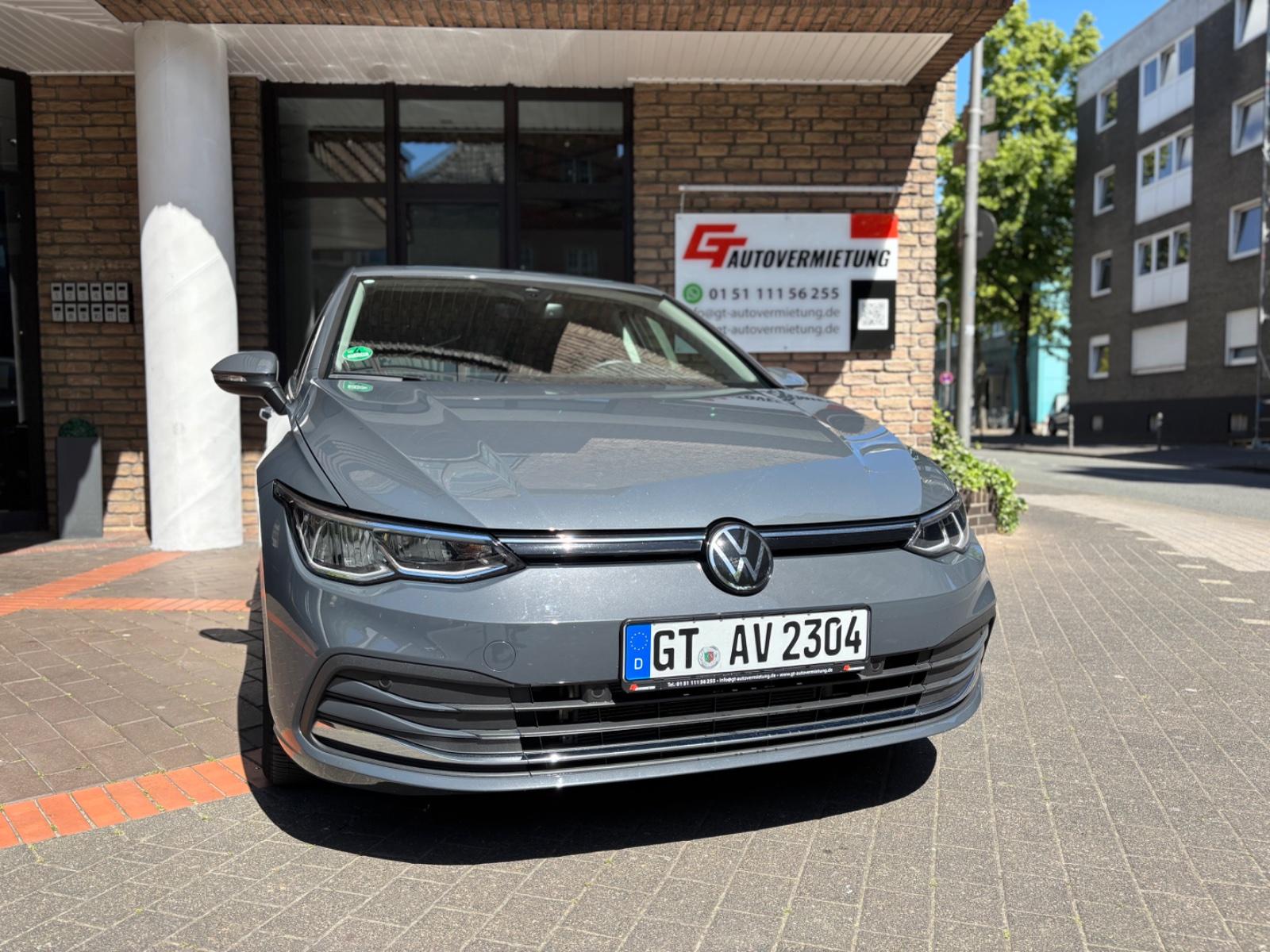 VW Golf 8 2.0 TDI Automatik Mietwagen