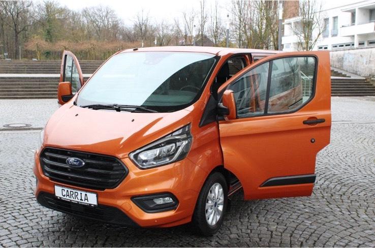 7 & 8 Sitzer mieten Ford Transit nicht Vito V-Klasse