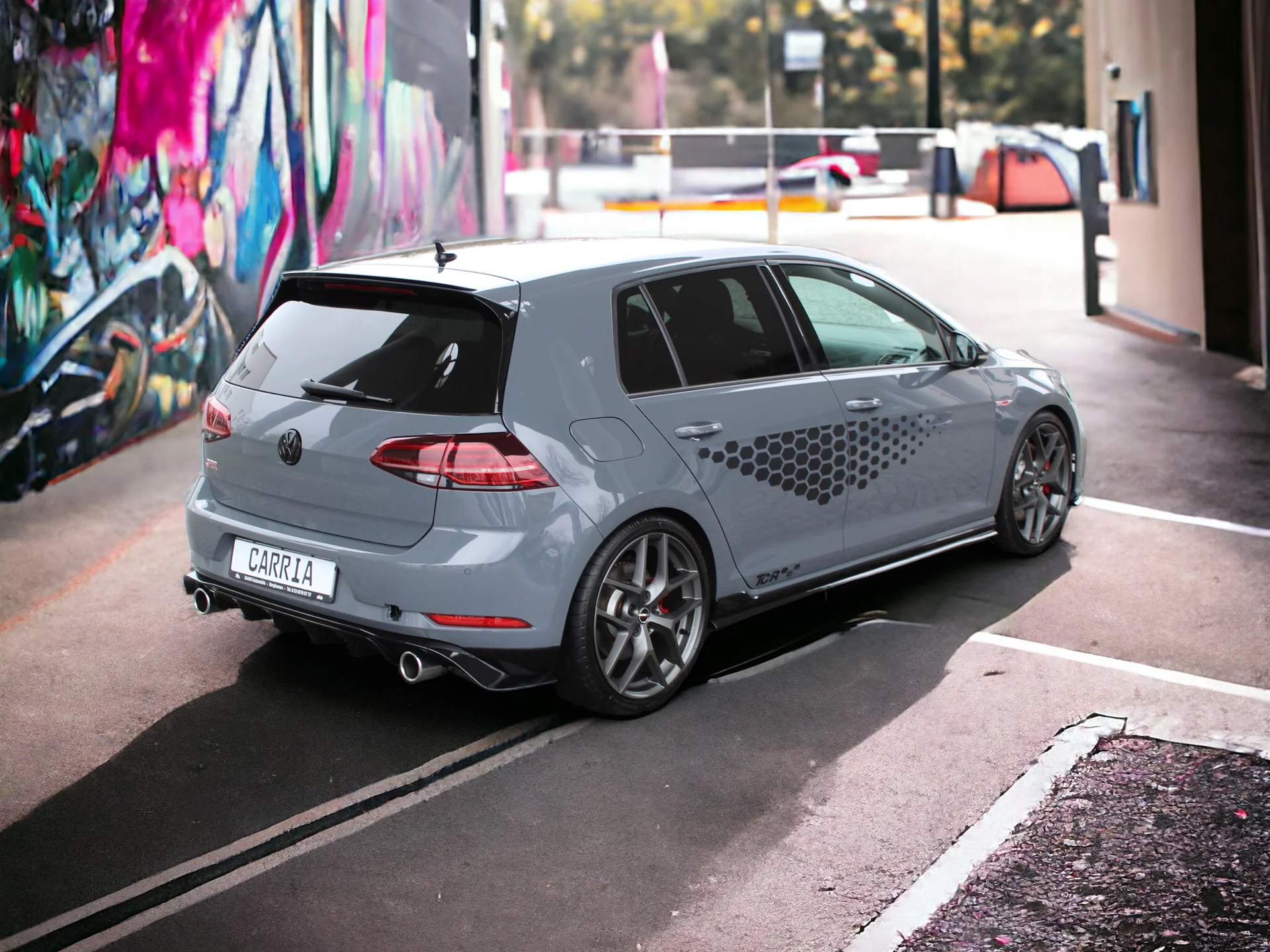 VW Golf 7 GTI TCR