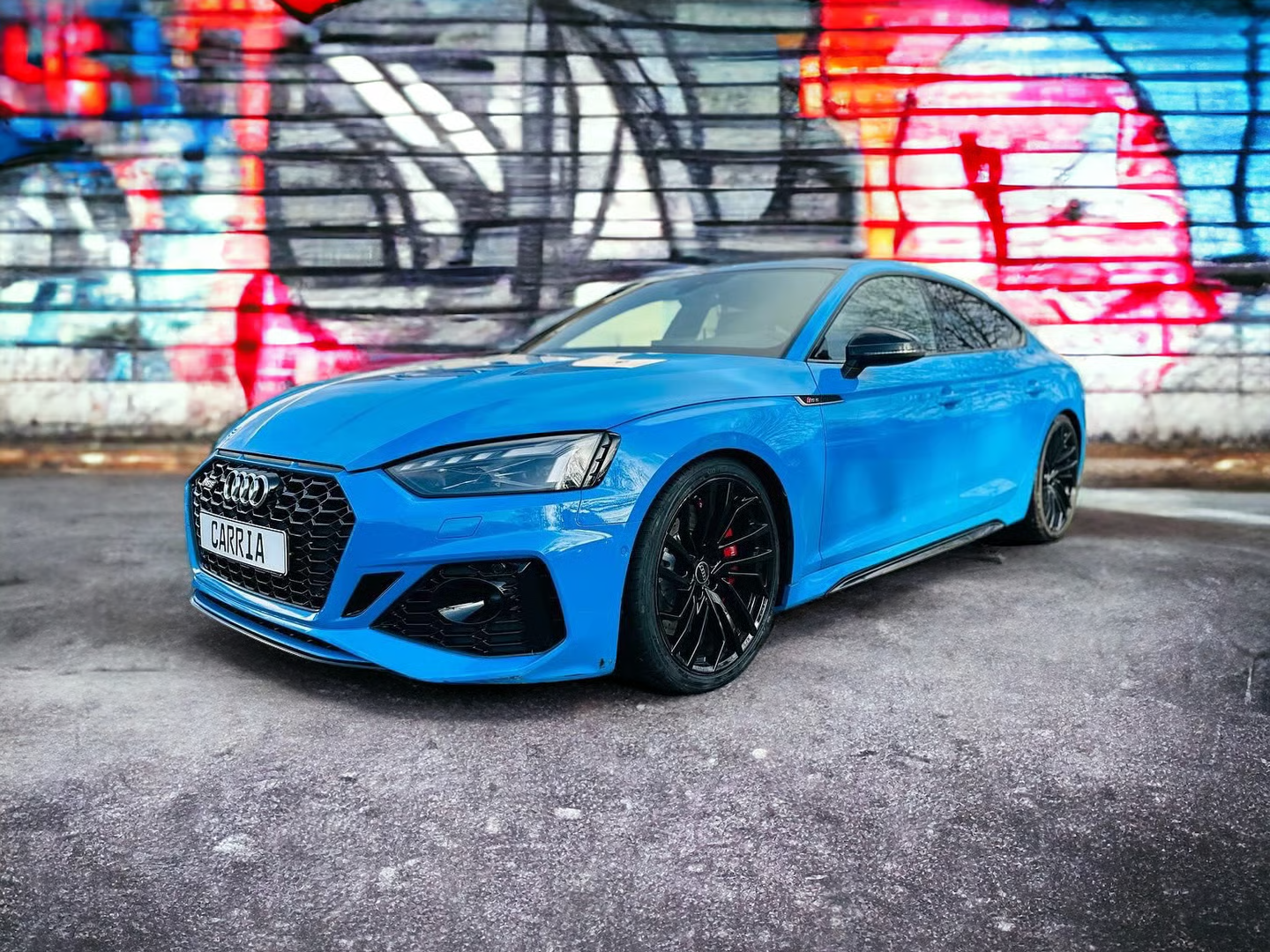 Audi RS5 Quattro - 450 PS