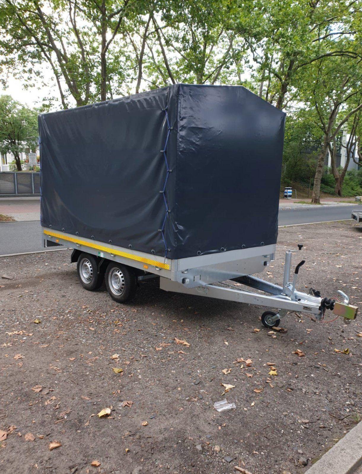 ZU VERMIETEN - Anhänger mit Plane 1503KG Nutzlast