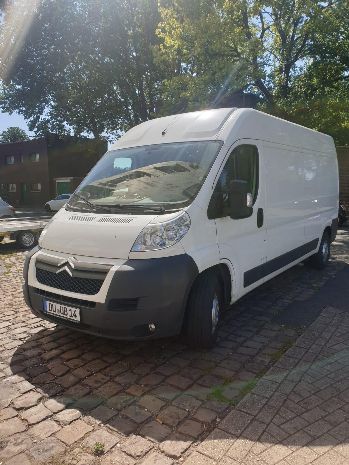 ZU VERMIETEN - Transporter in Duisburg