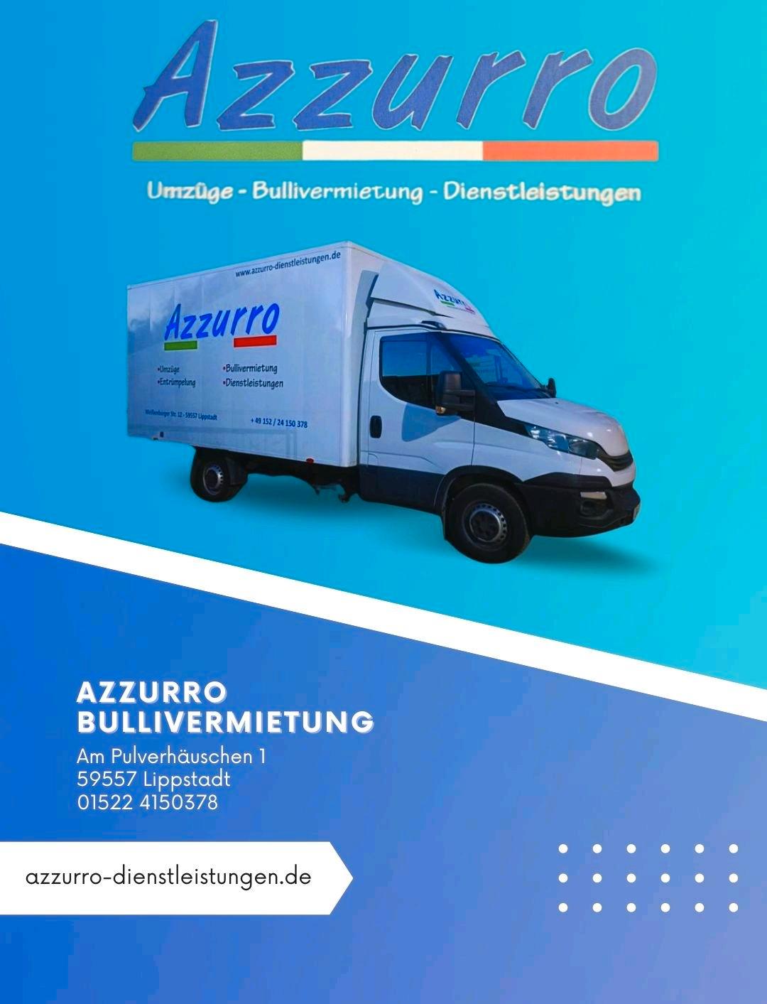 Iveco Daily Koffer zur vermieten