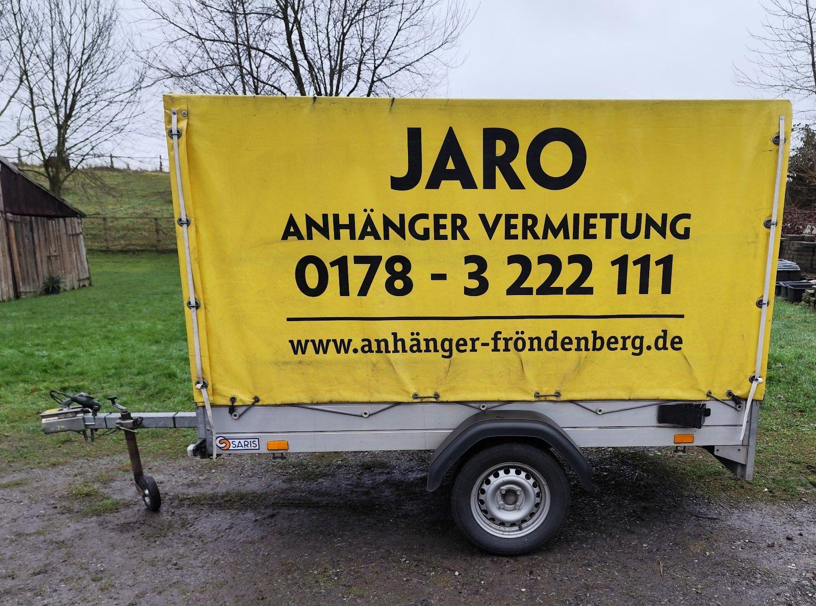 750 kg Anhänger zu mieten, leihen