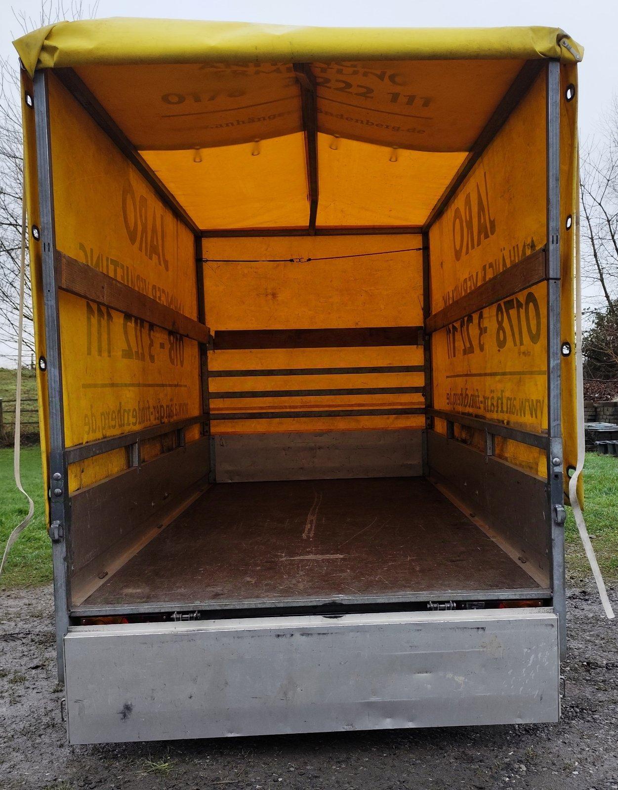 750 kg Anhänger zu mieten, leihen