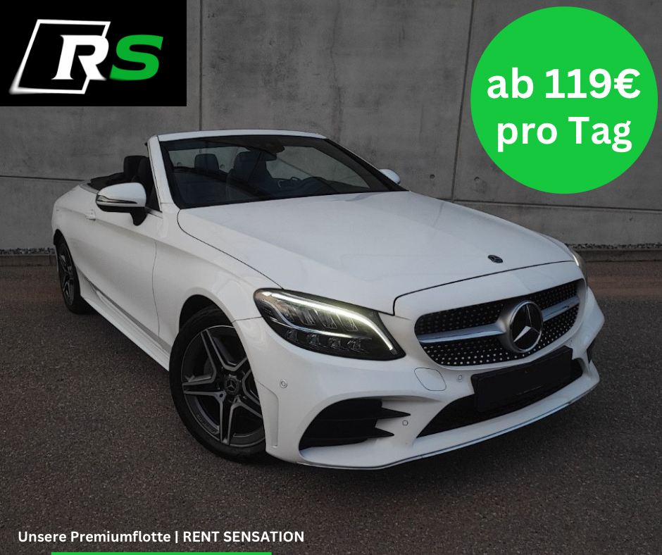 Mercedes-Benz C200 Cabrio AMG-Line Sport