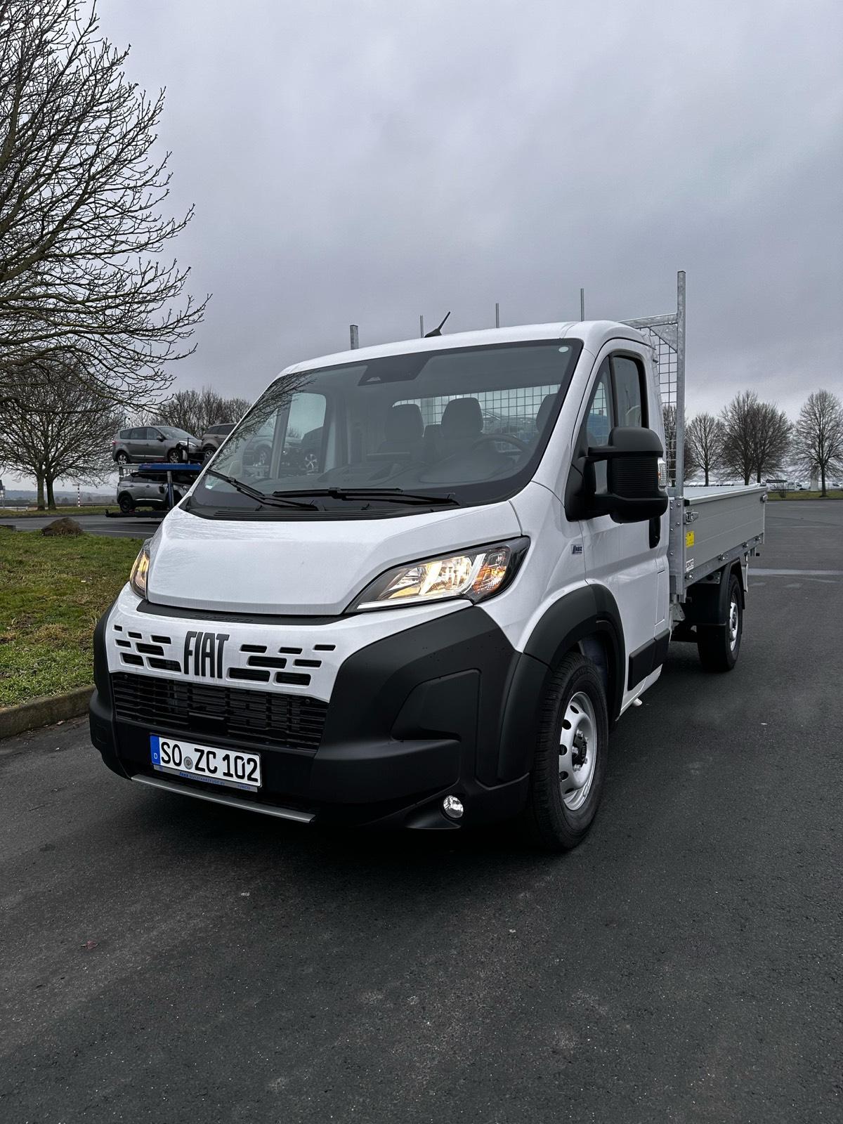 FIAT DUCATO 3-SEITEN KIPPER 3.5t VERMIETUNG/MIETFAHRZEUG