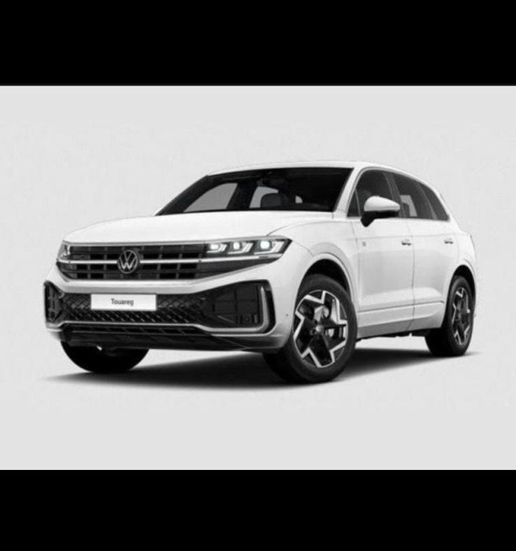 Auto mieten - VW Touareg R Line - Langzeitmiete