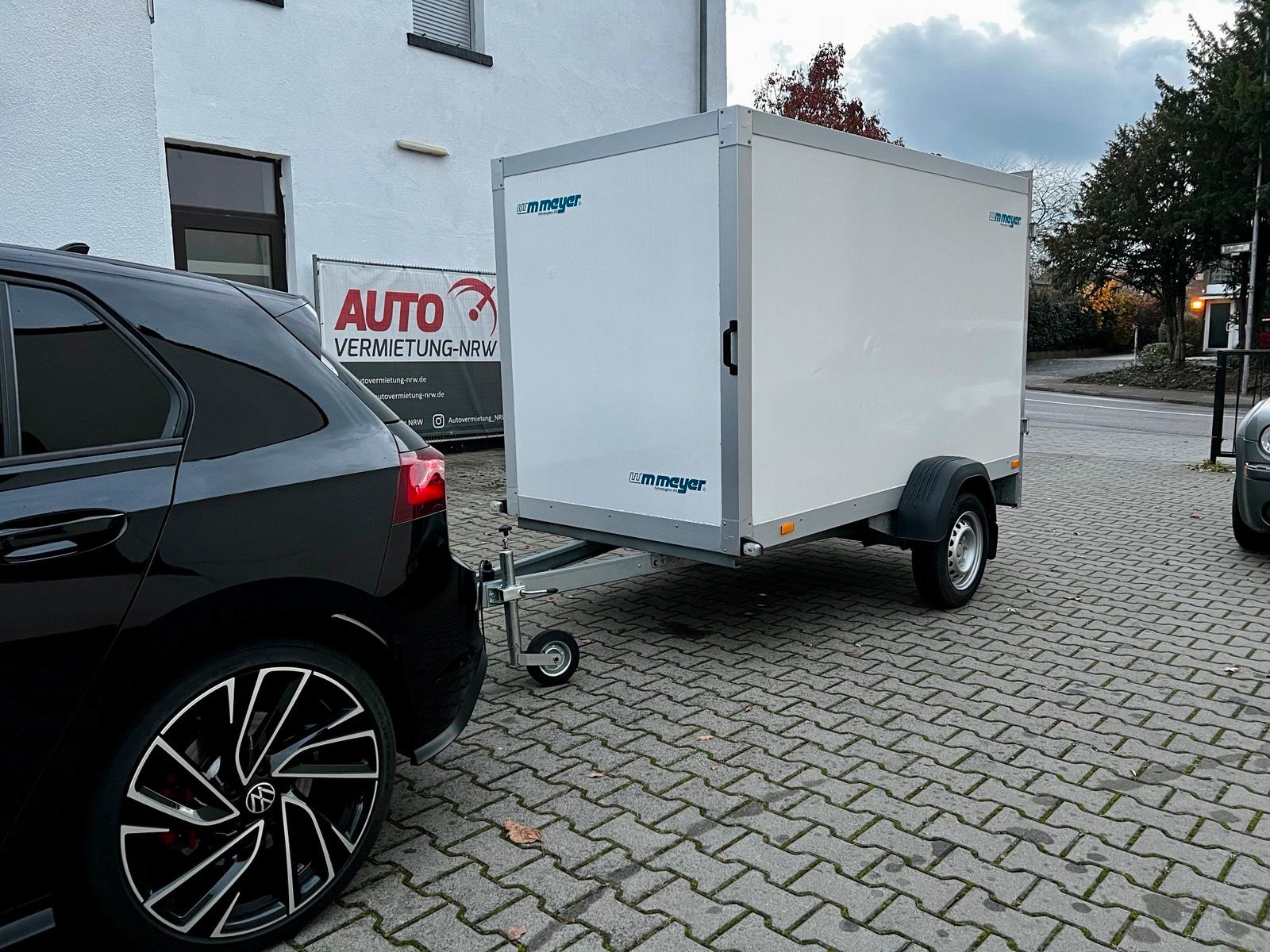 Koffer PKW Anhänger FÜHRERSCHEINFREI 750kg