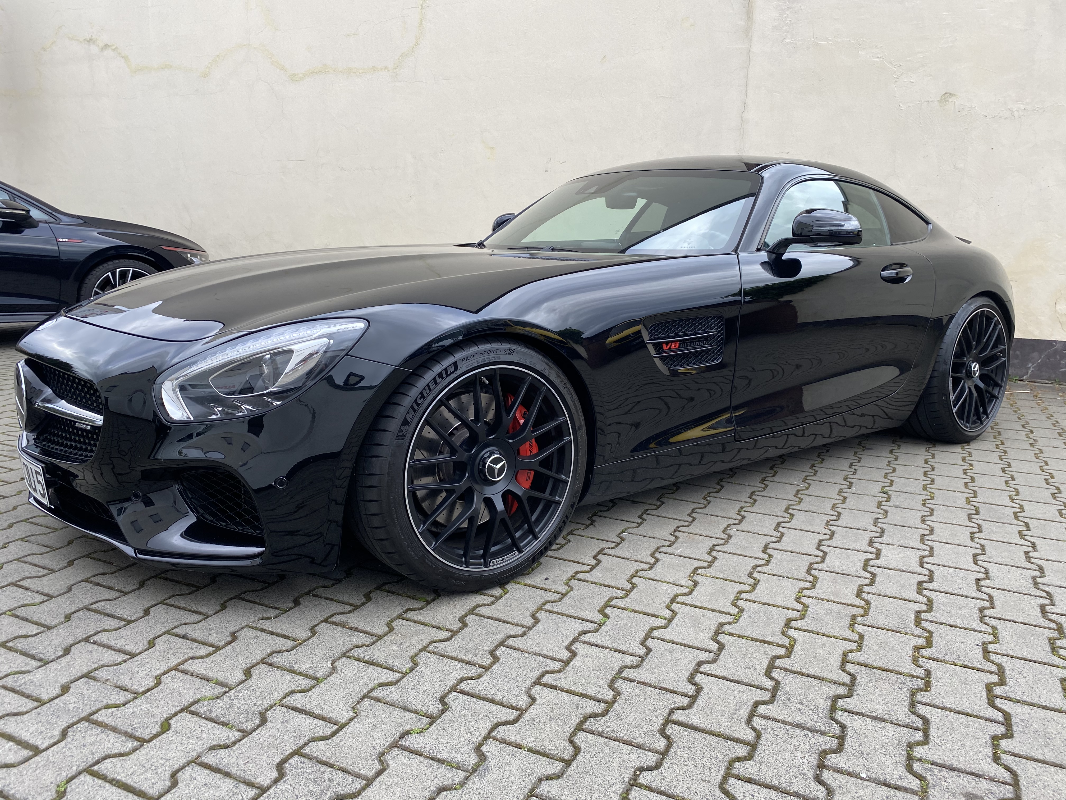 Mercedes AMG GTS