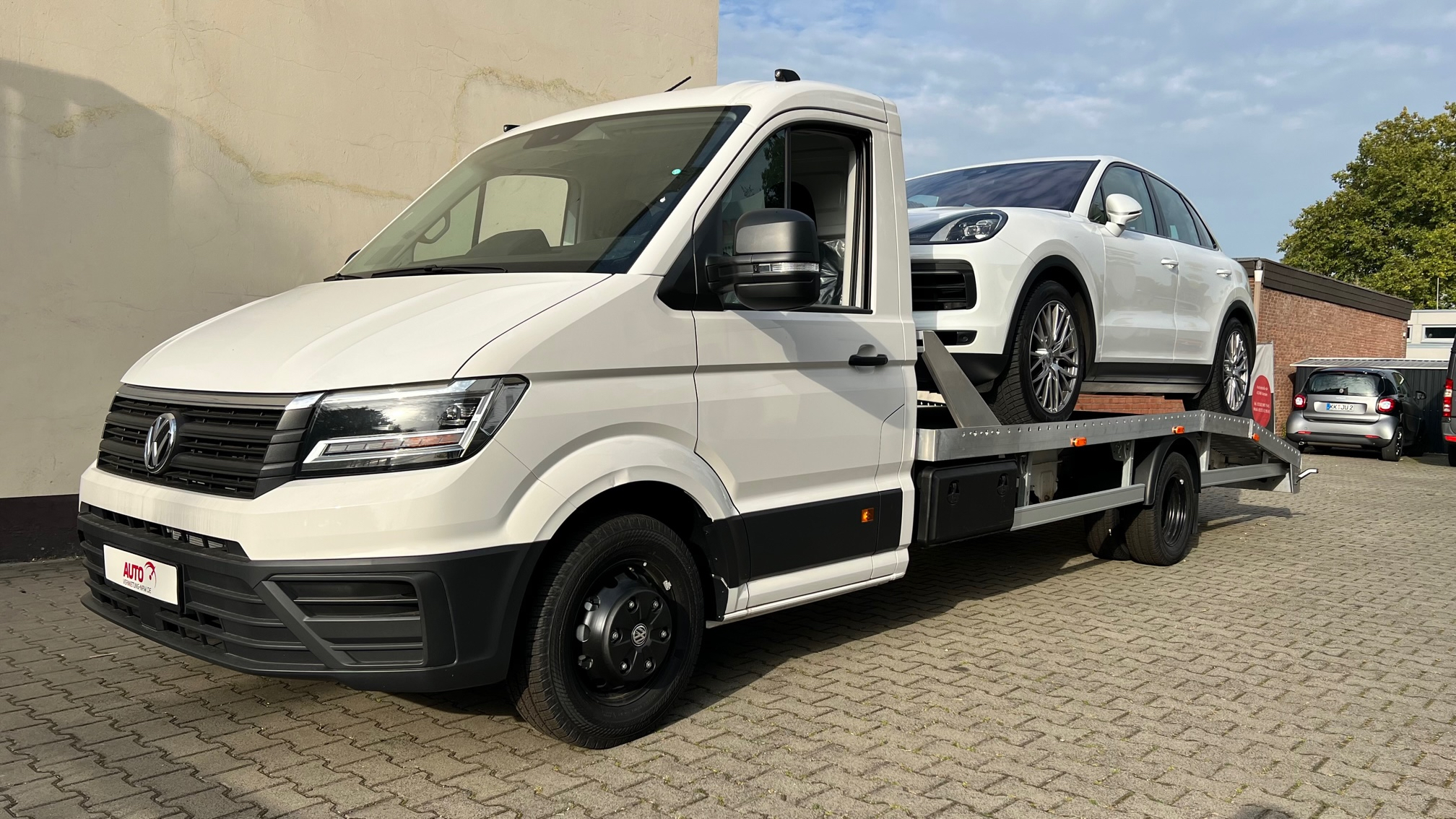 Autotransporter 5t mit 2,5t Nutzlast