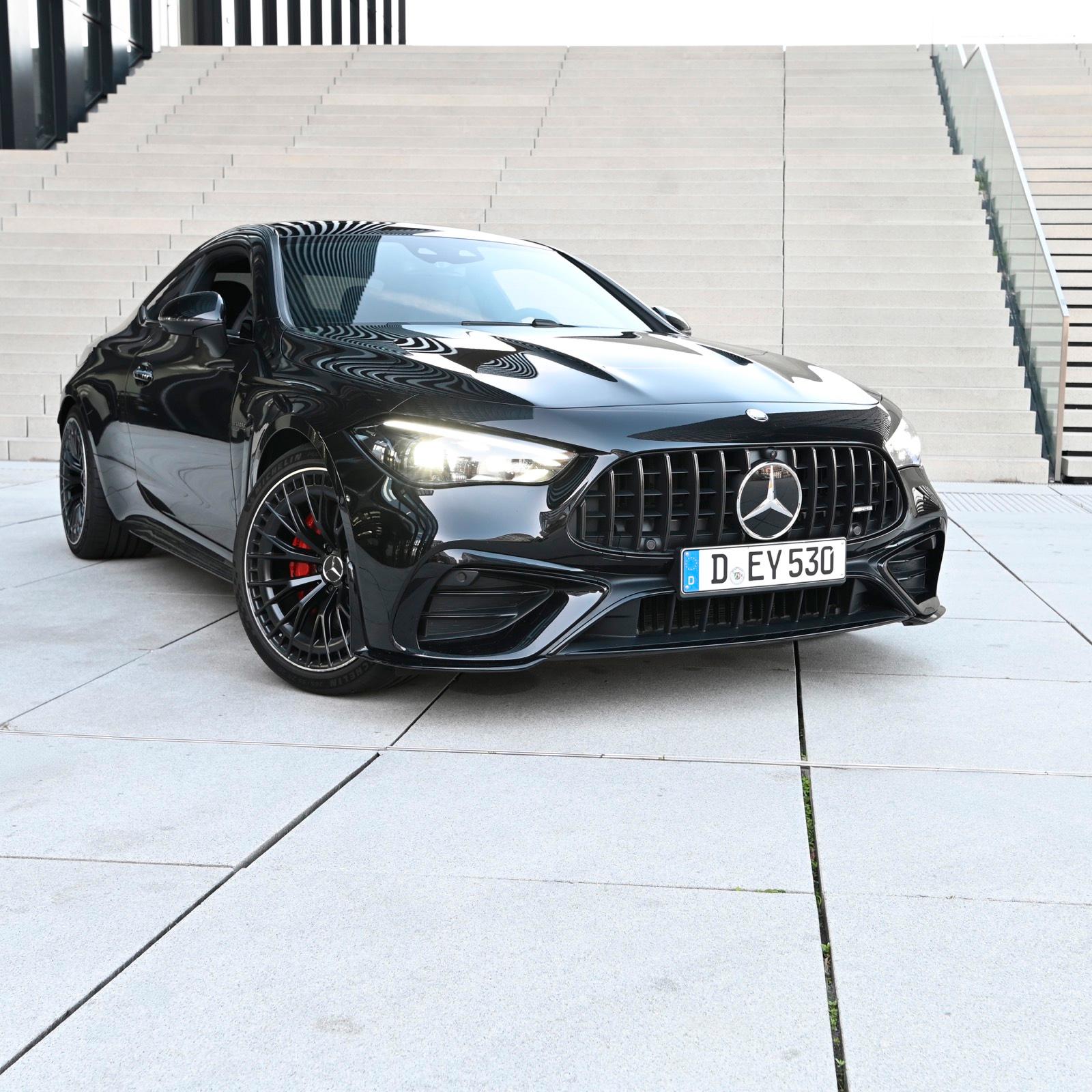 CLE 53 AMG Mercedes Mietewagen Coupé Hochzeitwagen