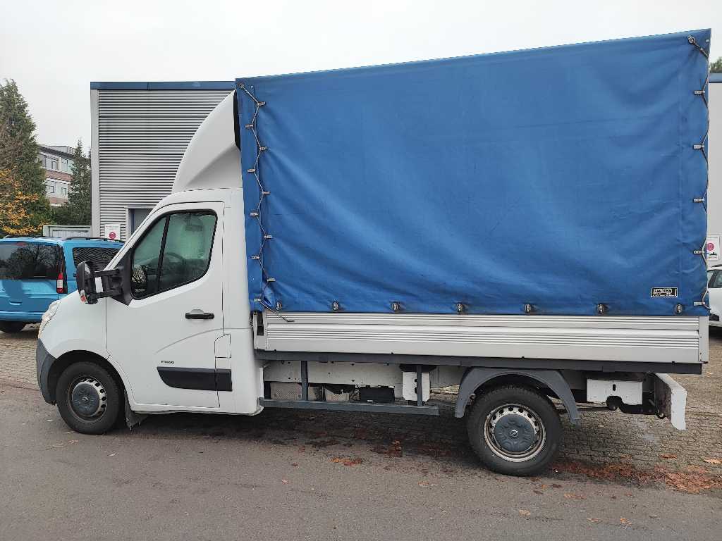 L2 Pritschen Fahrzeug mit Plane Ladefläche Min. L: 3,15m * B 2m * H 2,2m  3 Sitzer  13,86m³