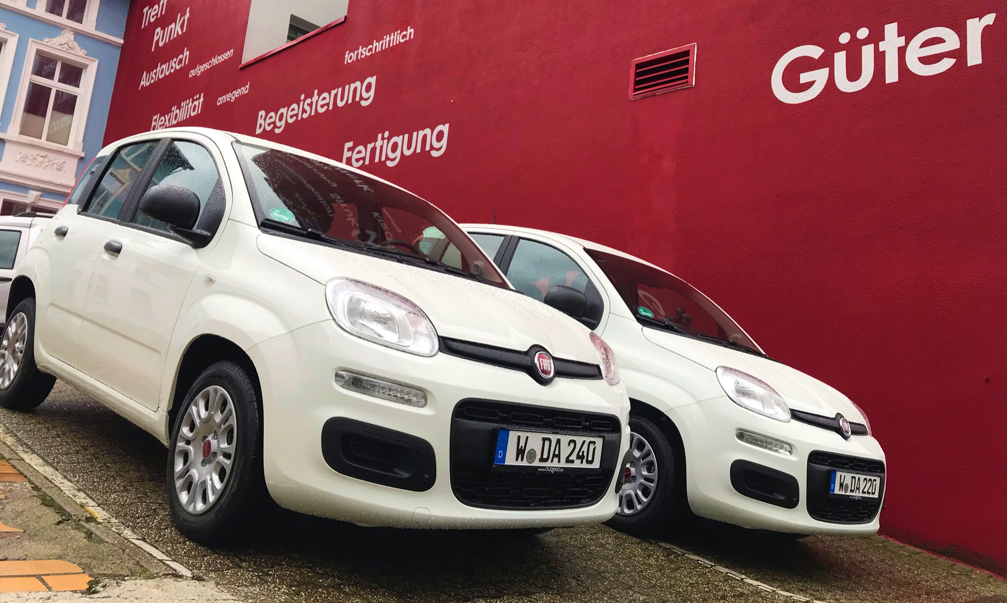 CityRaketen | Minis  Modellbeispiel Citroen C1 VW UP  Fiat Panda