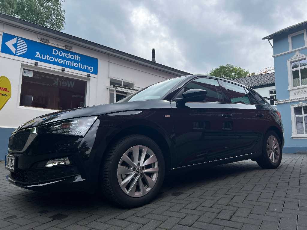 untere Mittelklasse Limo  Modellbeispiel VW Golf Kia Ceed