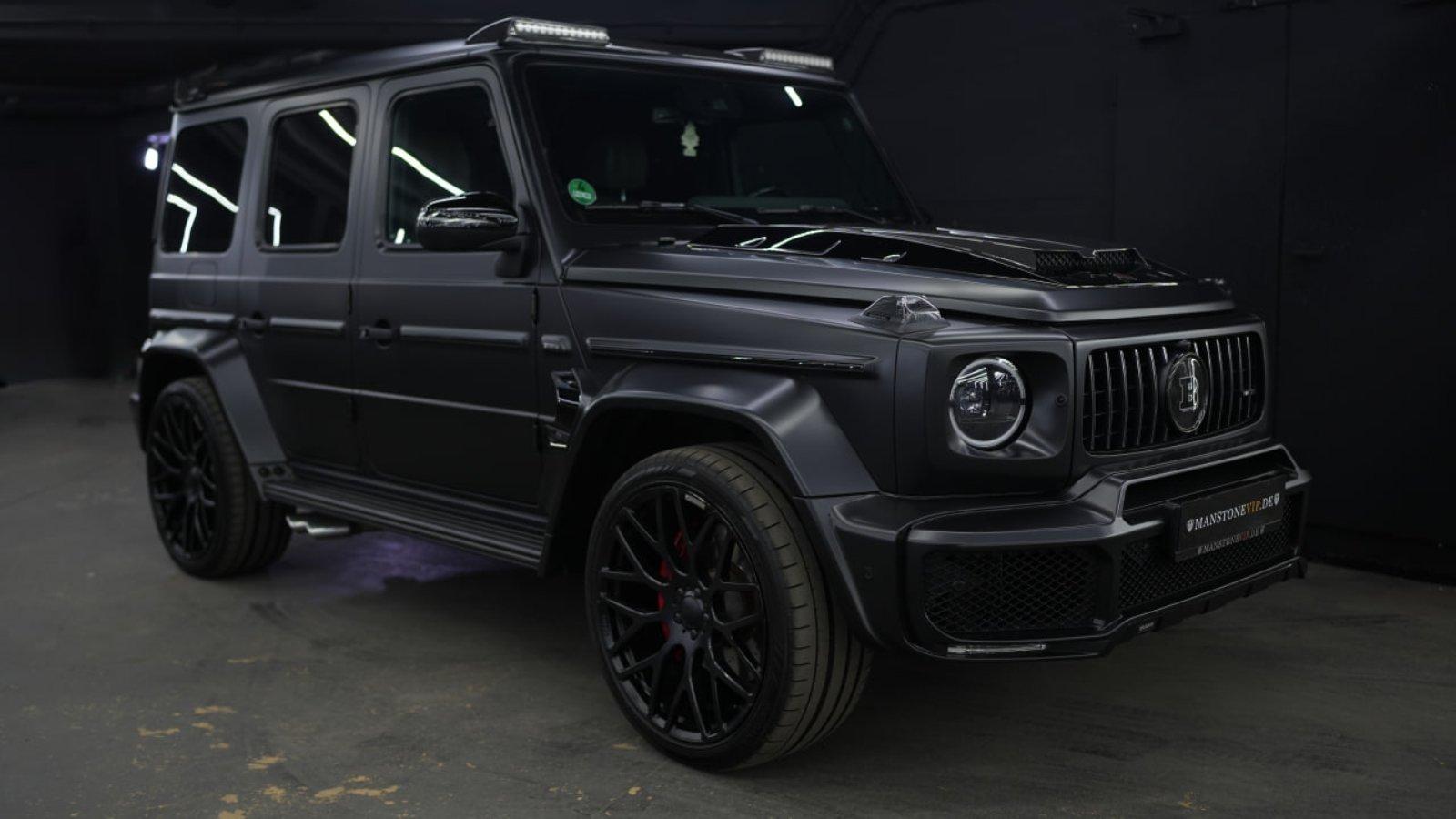 G63 AMG BRABUS mieten SUV G-Klasse Hochzeit Sportwagen