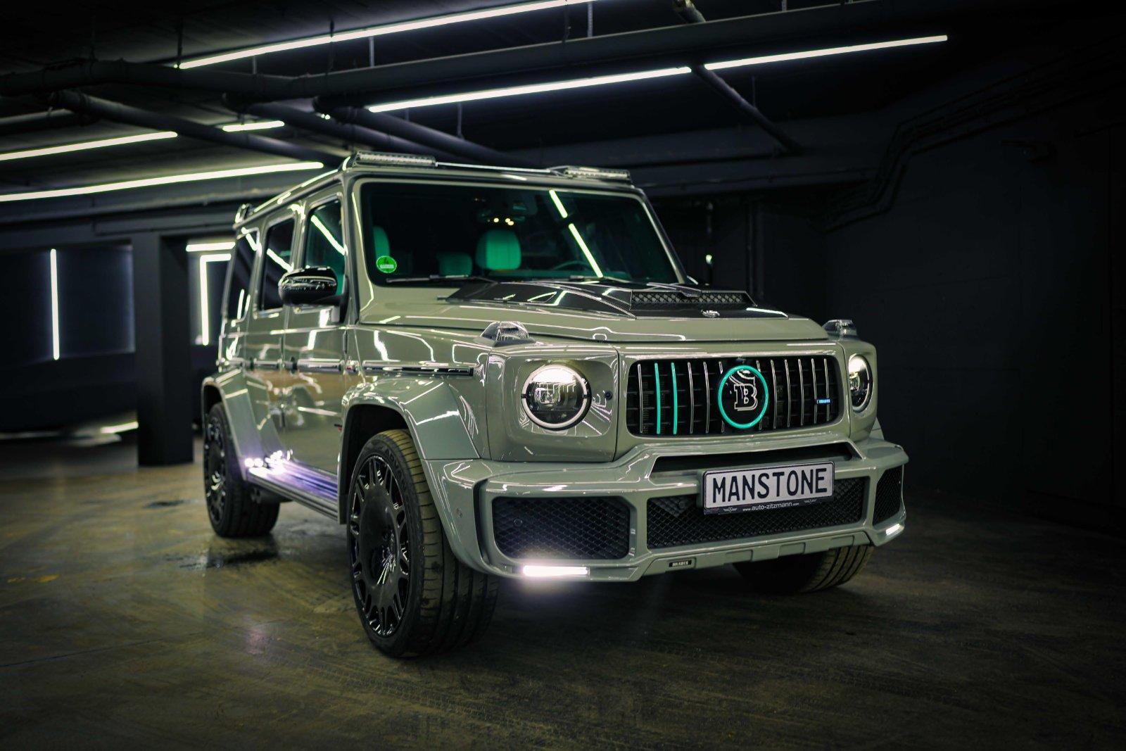 Mercedes G63 AMG Brabus G800 mieten SUV G-Klasse G 63 Brabus Sportwagen