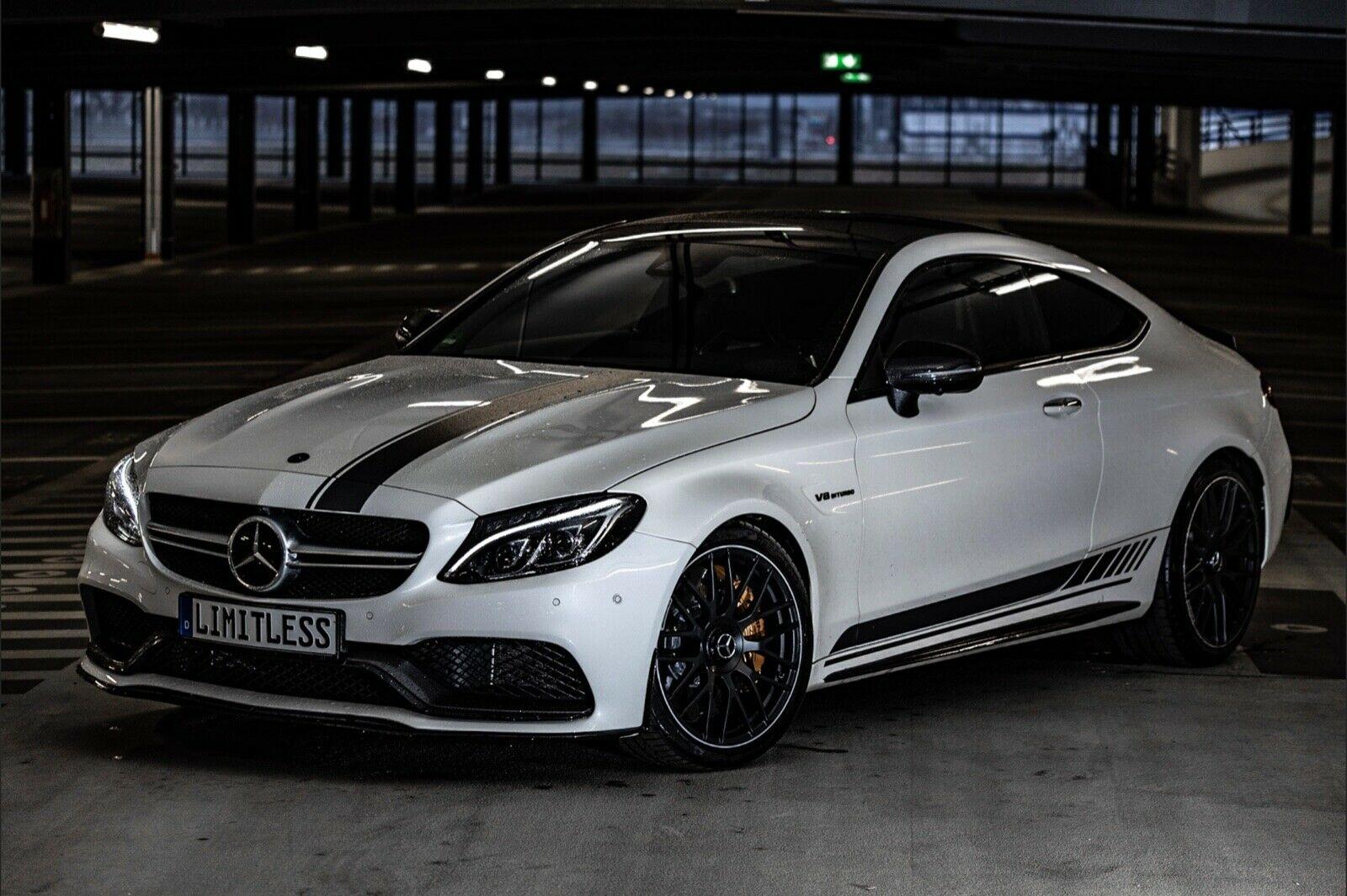 Mercedes C63S AMG Coupe Edition 1 Auto mieten C63 Sportwagen C 63