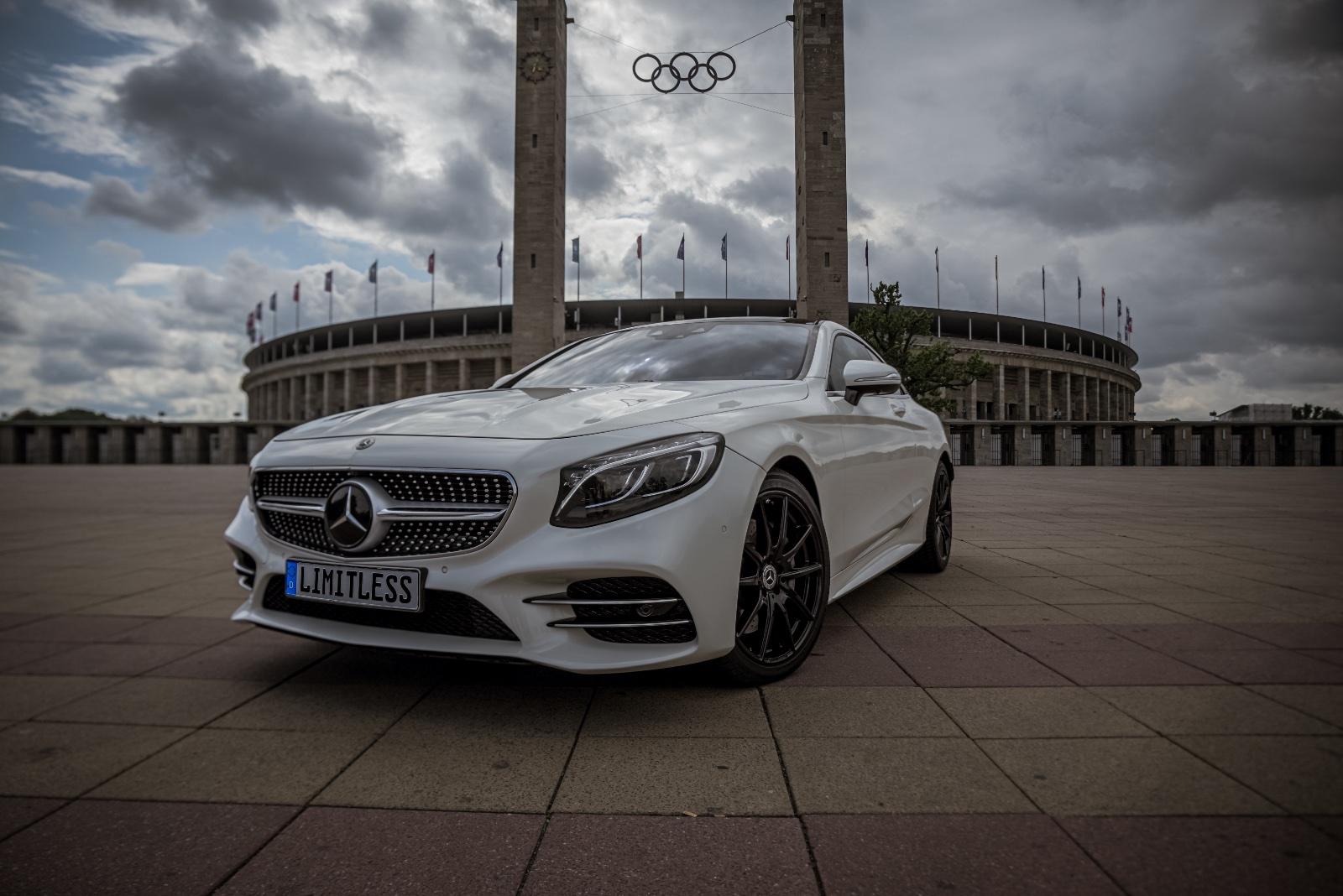 Mercedes-Benz S560 Coupe Facelift mieten Sportwagen