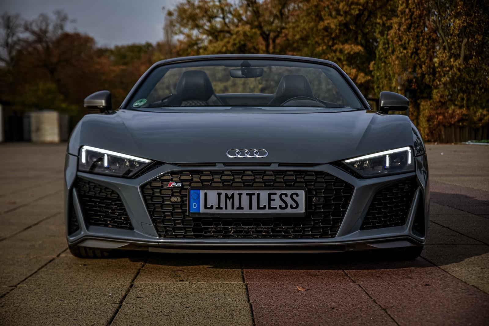 Audi R8 V10 Spyder Performance 2024 mieten