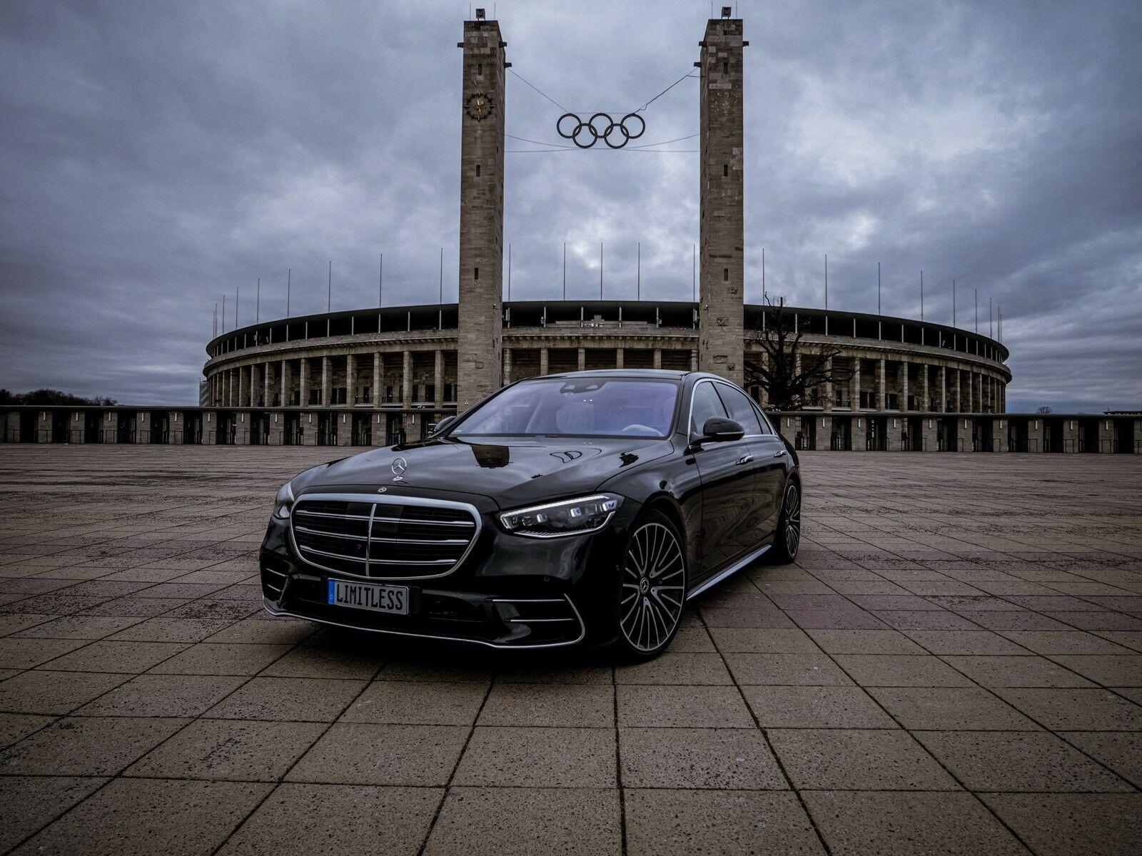 Mercedes Benz S-Klasse Lang 2025 mieten Luxuswagen