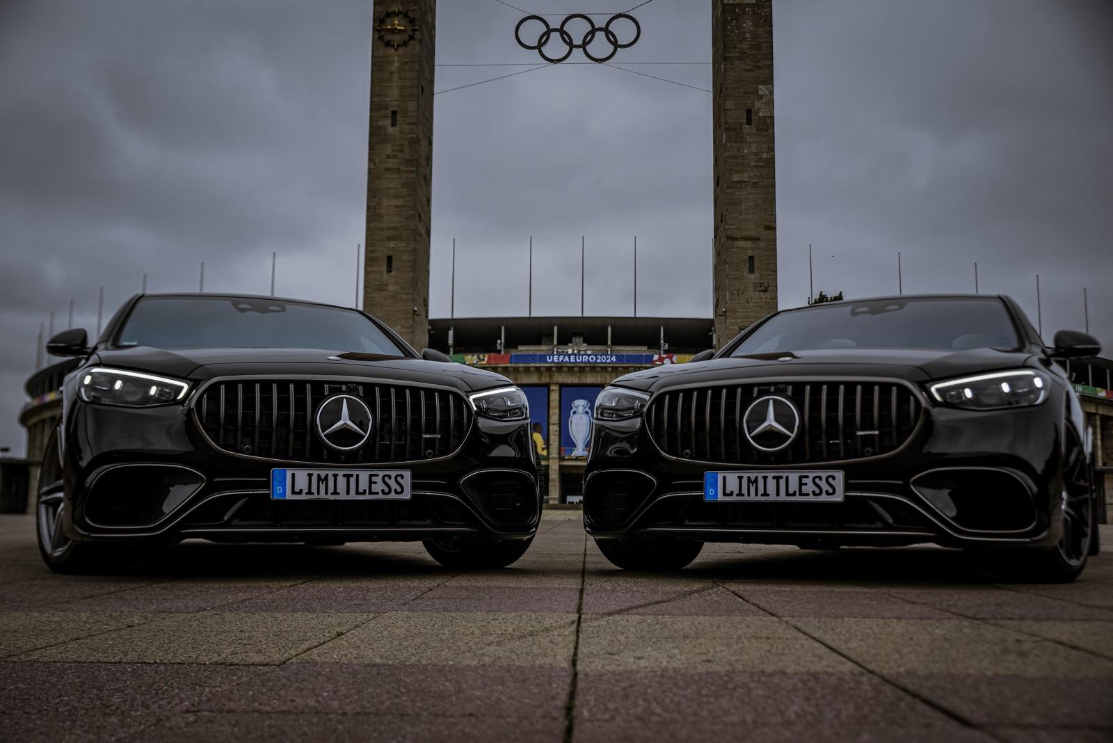 Mercedes-Benz S63 AMG E-Performance 2025