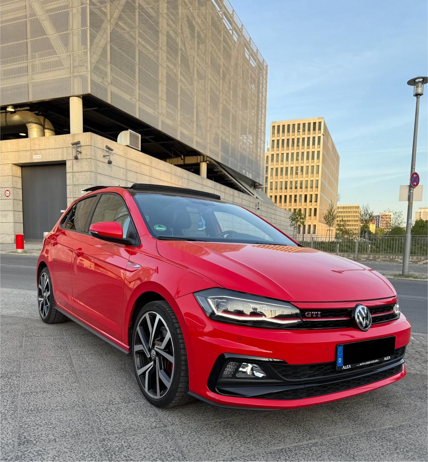 Auto mieten  VW Polo GTI 