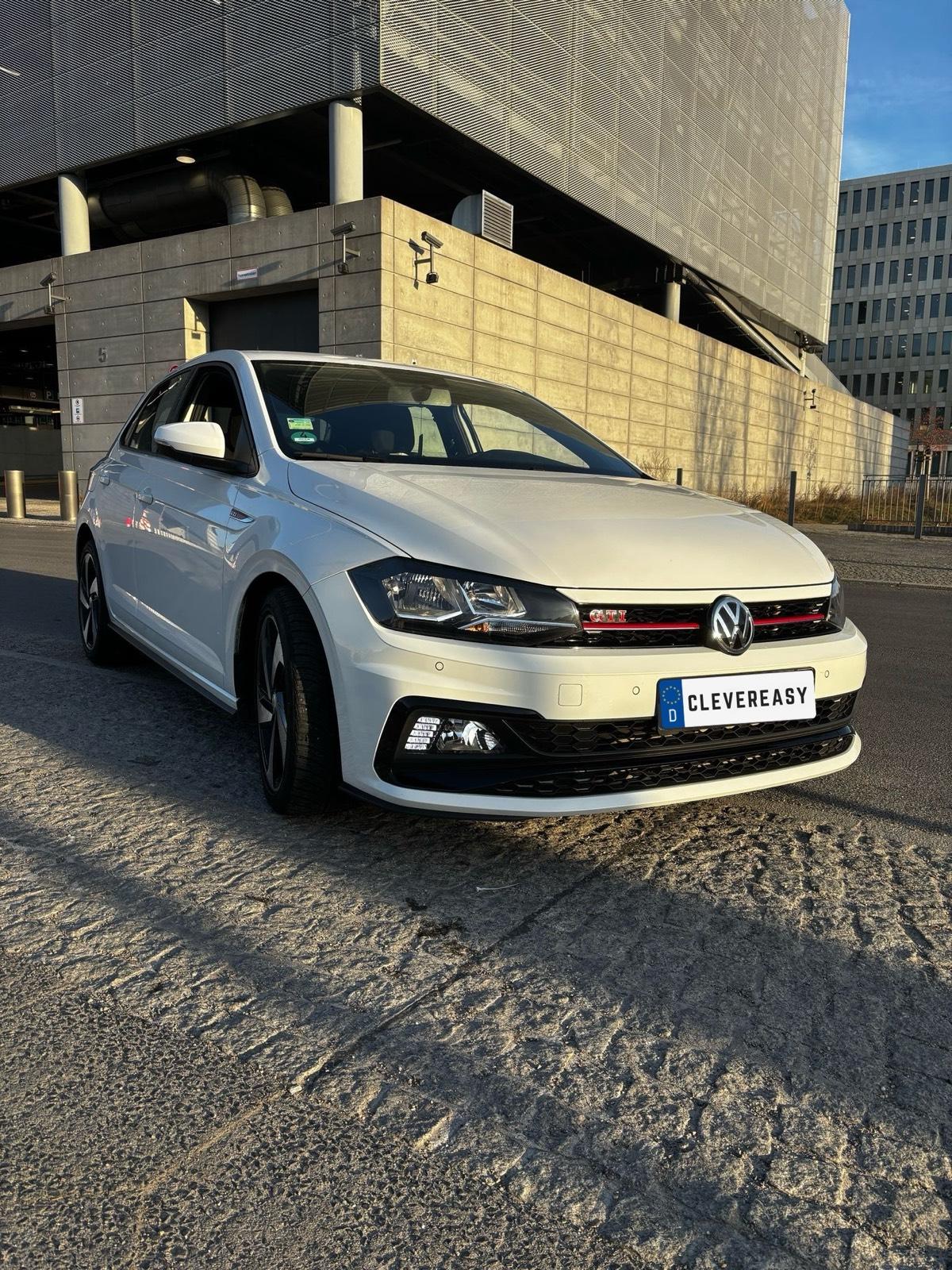 VW Polo GTI / Mietwagen