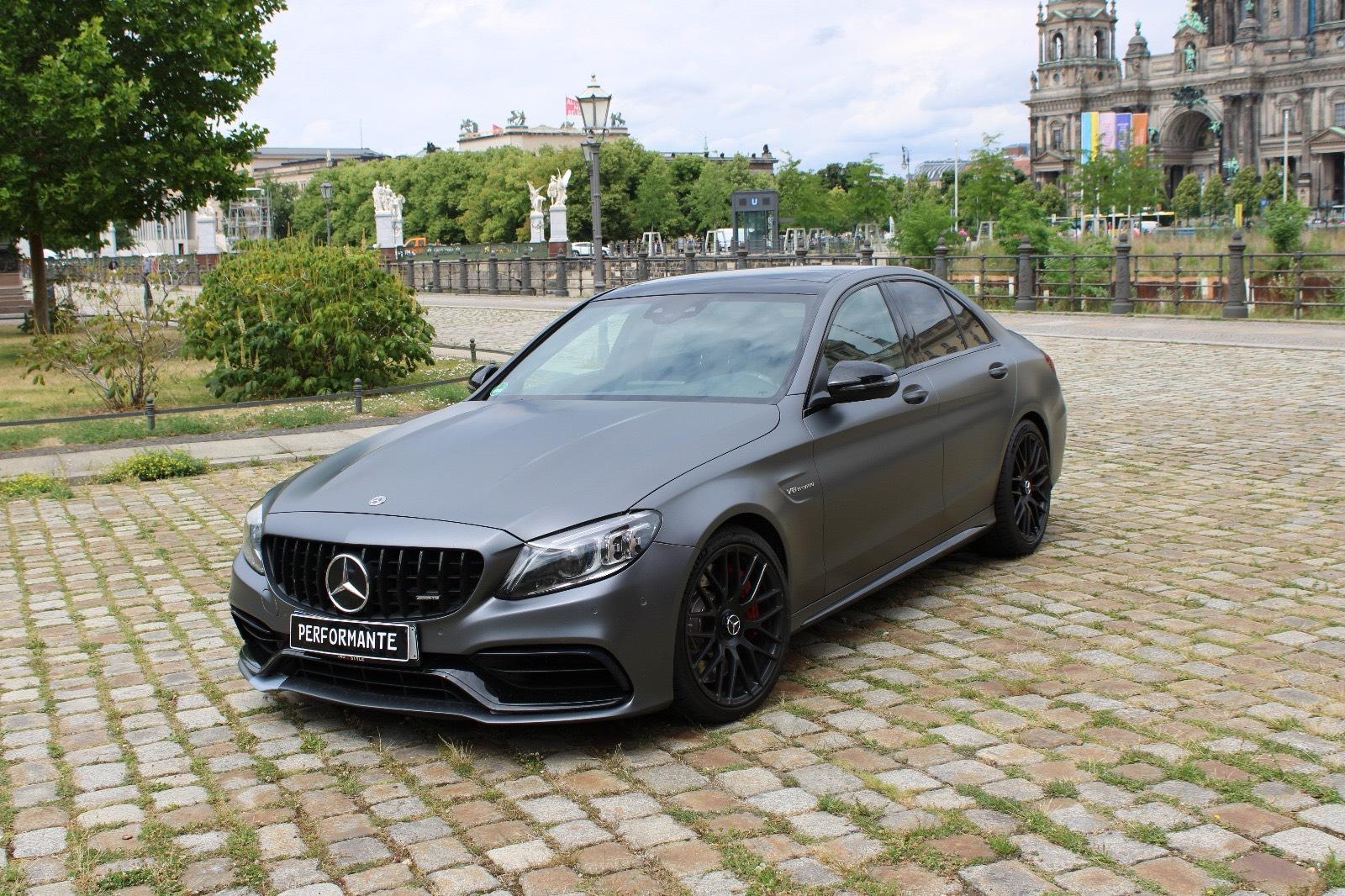 C63 S | Voll Carbon
