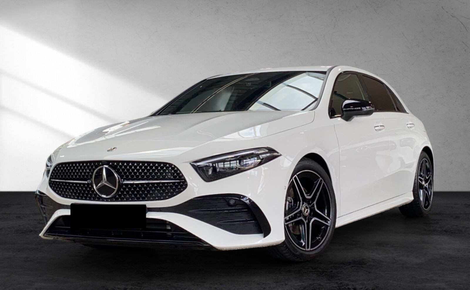 Mercedes Benz A Klasse Facelift mieten, Auto mieten