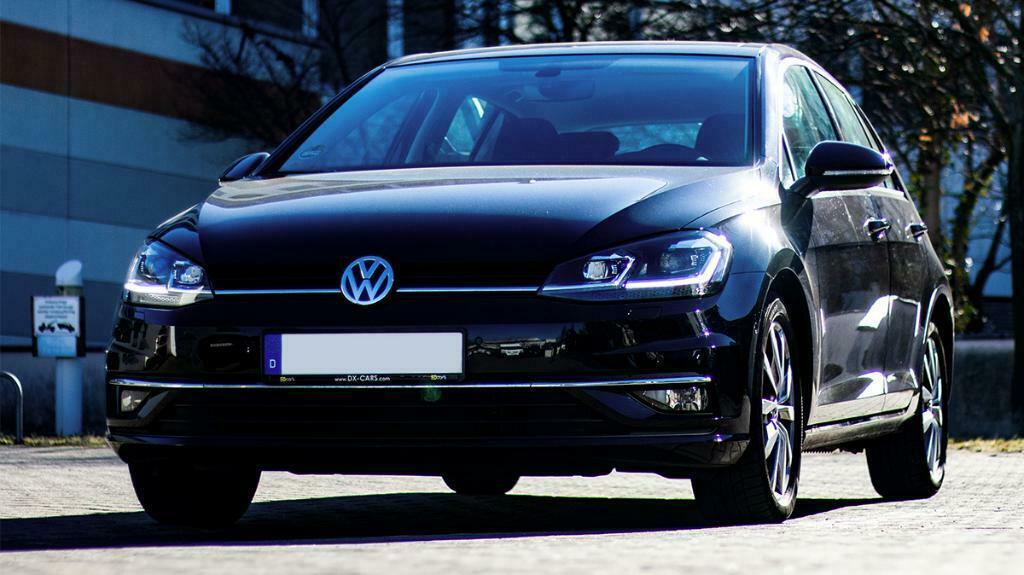 VW Golf VII mieten, Auto mieten, Langzeitmiete