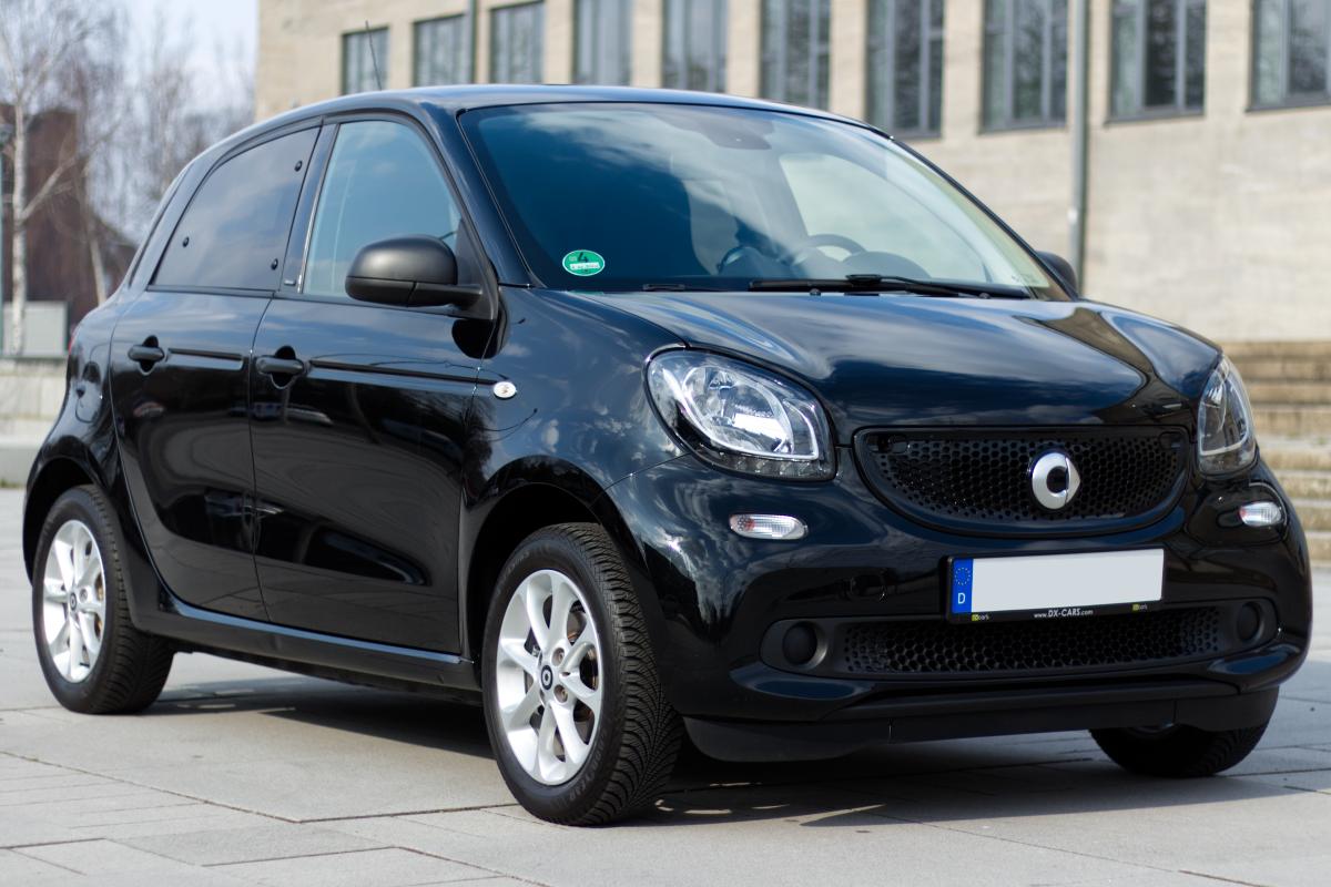 Smart mieten, Auto mieten, Kleinwagen mieten, Langzeitmiete