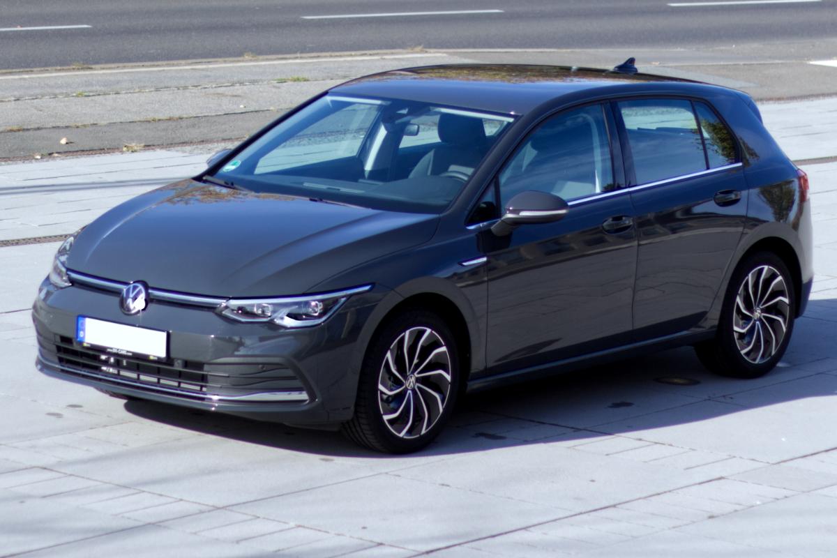 VW Golf 8 mieten, Auto mieten, Langzeitmiete