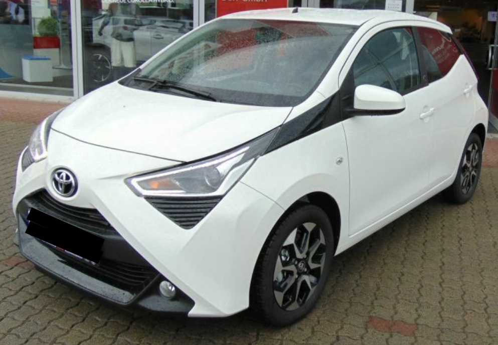 Toyota Aygo mieten, Auto mieten, Langzeitmiete